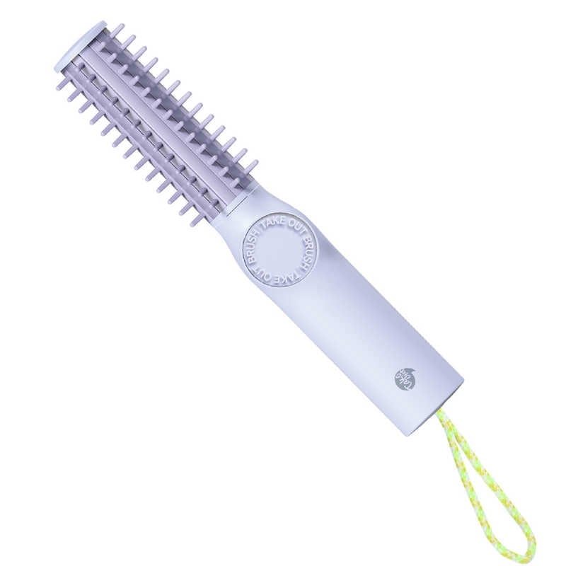 TAKEOUT　ヘアアイロン Take out 4.5 Brush ブラシ 155℃～175℃ USB充電式(コードレス)　UCI-A3227