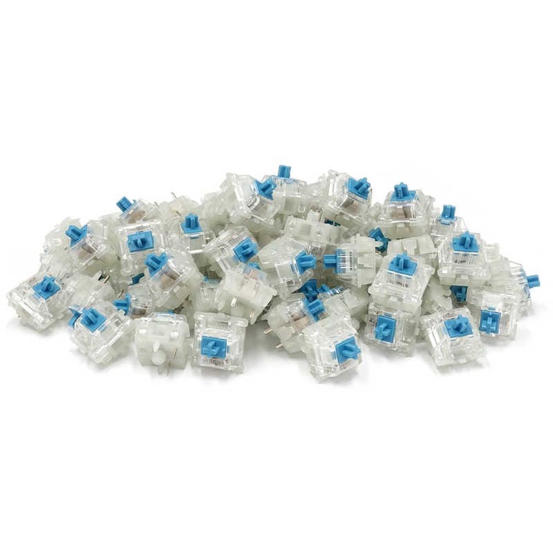 FILCO　キースイッチCHERRY MX2A RGB 5ピン スイッチ70個セット 青軸 CHERRY MX2A RGB　FKSW70CH/MC-R 5,527円