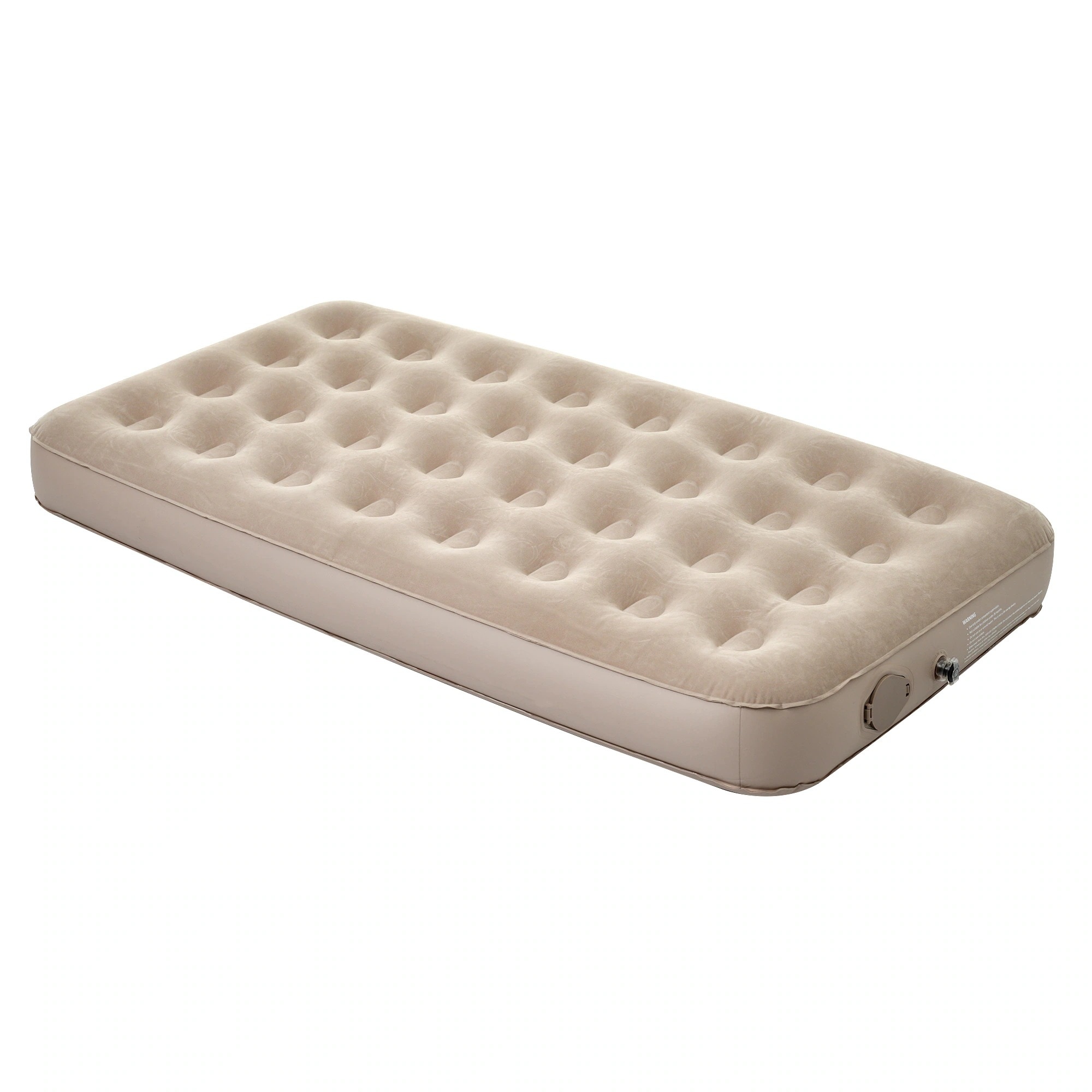 エアーベッド電動 シングルサイズ 180*95*25厚さcm　 空気ベッド キャンプマット インフレーターマット 自動膨張式 快適な寝心地 折り畳み 超軽G 2個ベージュ 防災対策用にも! 15,440円