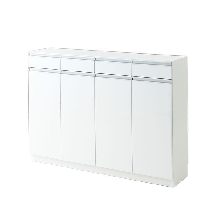 カウンター下収納 120×29.5×89cm 引き出しタイプ おしゃれ 薄型 44,310円