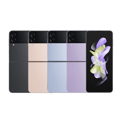 Galaxy Z Flip 4 5G 256GB / 512GB unlock SIM FREE(512GBの在庫があります) [正品] [関税灯含む] 65,945円