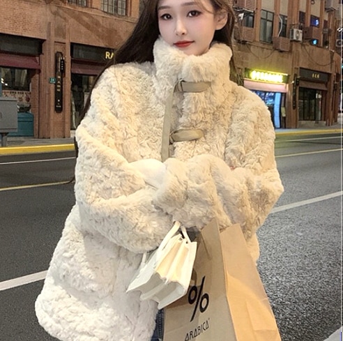 アウター コート ブルゾン ジャケット シャンパー 韓国ファッション 上着 ベージュ 長袖