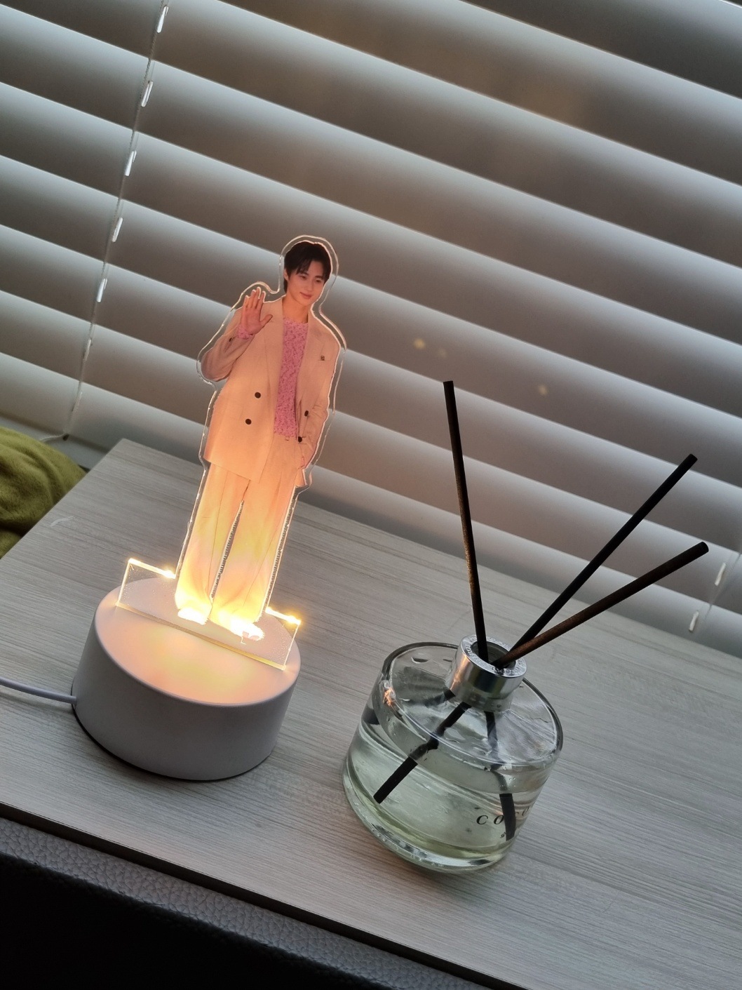 ビョンウソクグッズ等身大ムードなど