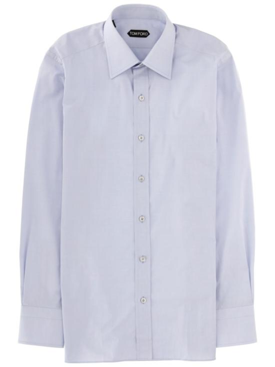 TOMFORD Men Shirts HSBC01 CGS11UAD White