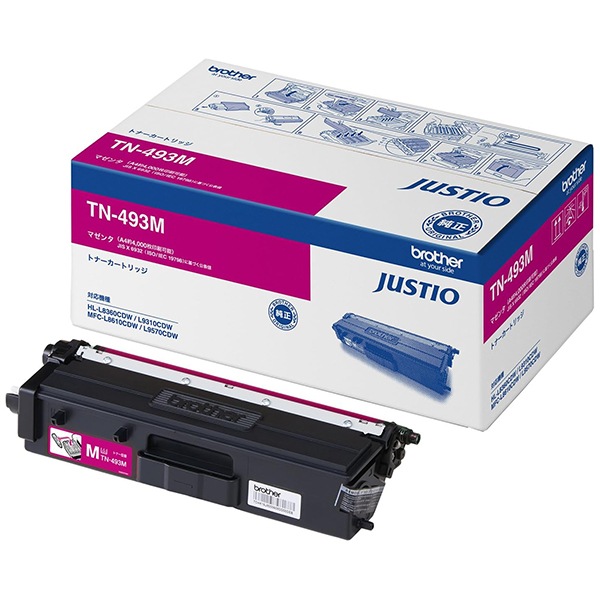 TN-493M [トナーカートリッジ 大容量 (マゼンタ)]