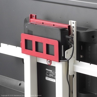 HDDホルダー WALL ウォール 壁寄せTVスタンド V2・V3専用 M0500134 マストバイ【送料無料】