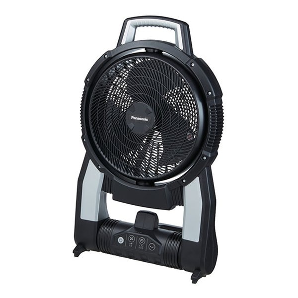 工事用充電扇風機 14.4V/18V/黒 EZ37A4-B