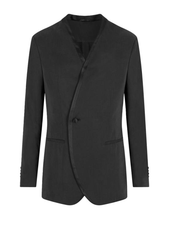 GIORGIO ARMANI Men Jacket GM001565 TE10081UC001 Black