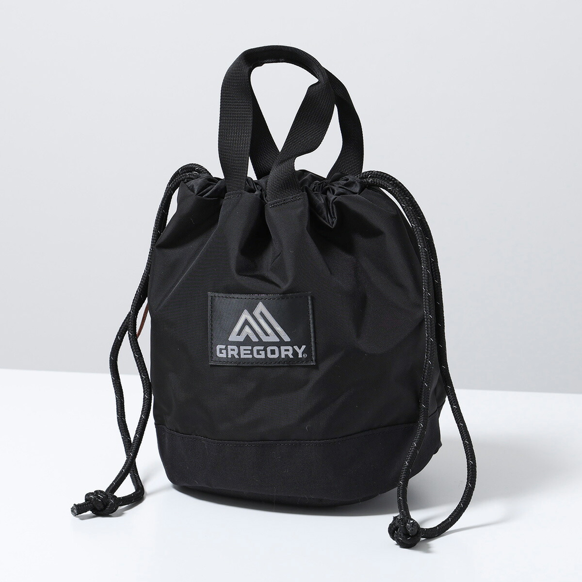 GREGORY グレゴリー ハンドバッグ CINCH BAG M チンチ 130296 1041 レディース ショルダーバッグ 巾着 ポーチ ナイロン 6L 鞄 BLACK