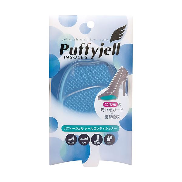 [5セット] 荒川産業 パフィージェル ソールコンディショナー ARAKAWA07488X5