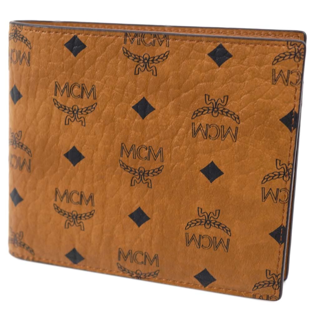エムシーエム 財布 二つ折り財布 メンズ レディース ユニセックス ブラウン MCM MXSAAVI01-CO001
