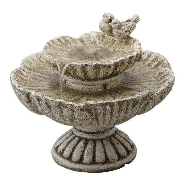 STF-07 ソーラーファウンテン バードバス メーカー直送