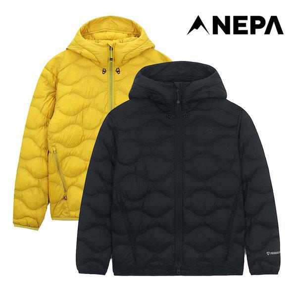 共用エアサミットフード付きパディングジャケット 7KF0901