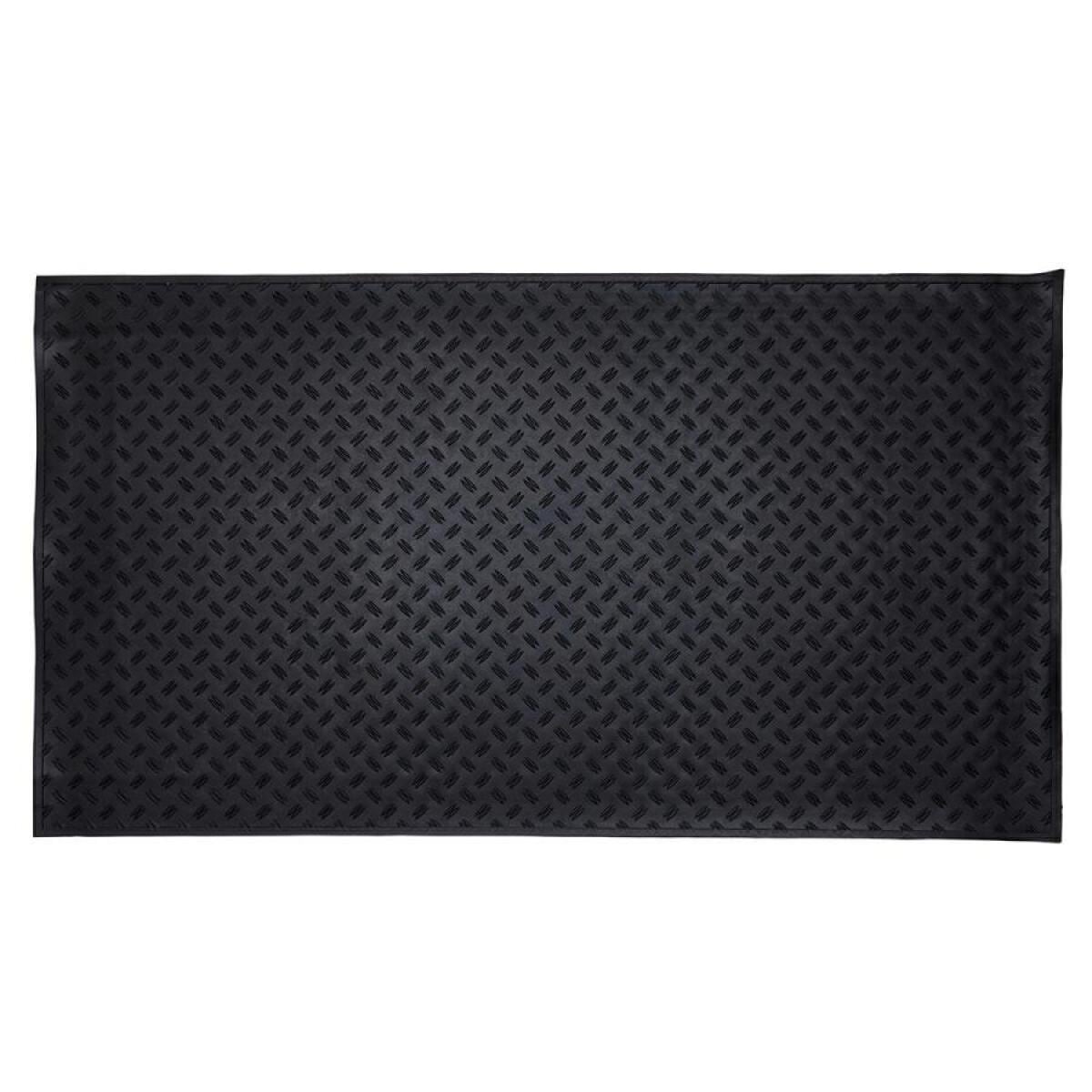 アサヒペン すべりどめ ラバーマット作業用 サイズ91cm×165cm 厚さ5mm RM-9116 トラック 荷台 滑り止め マット クッション 防振 防音 養生 保護【