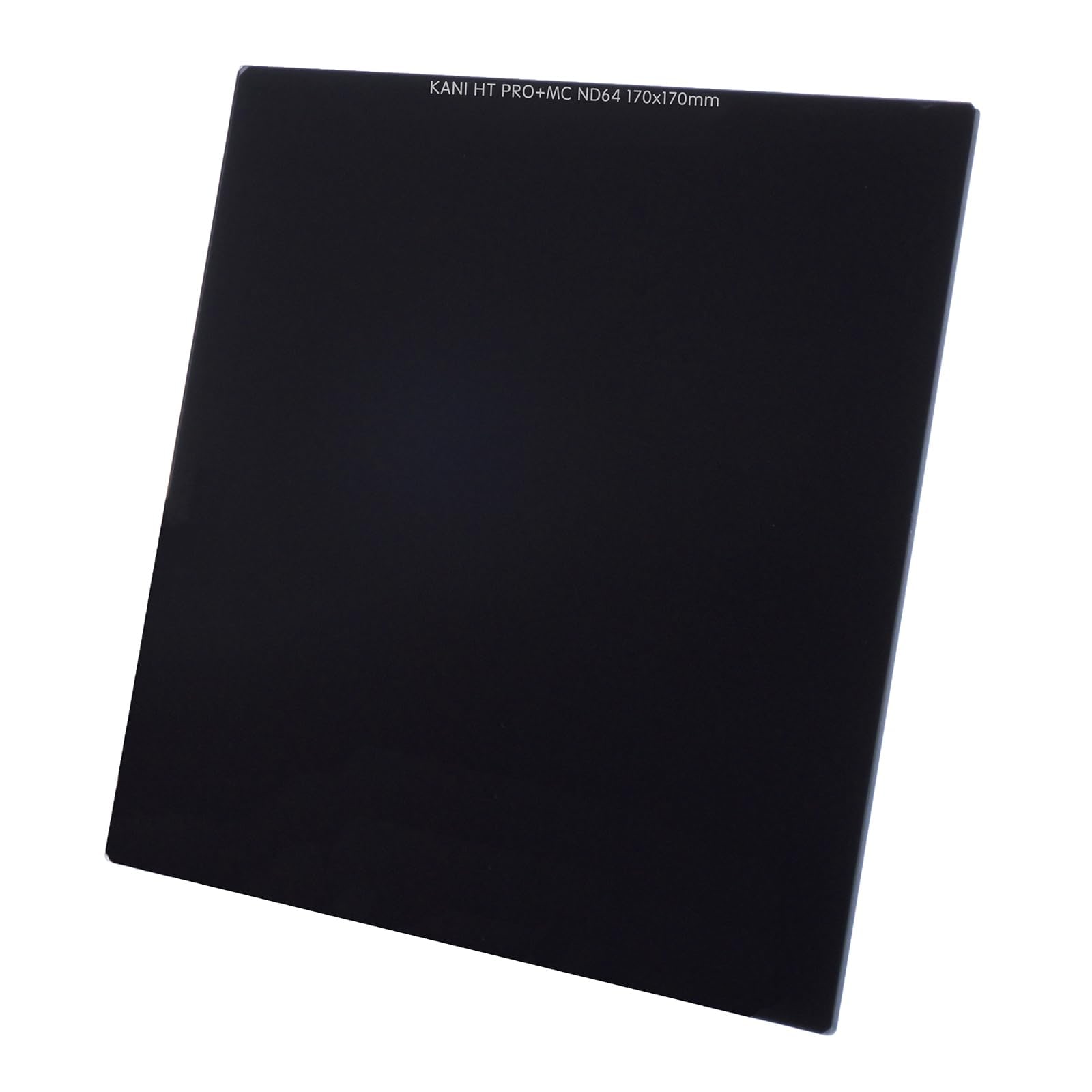 KANI 170mm幅 角型フィルター NDフィルター HT PRO+ MC ND64 170×170mm 減光効果6絞り分 色カブリ抑制 低反射 撥水 撥油 防汚 ナノコーティング 801791