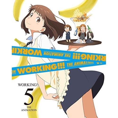WORKING!!! 5(完全生産限定版)(Blu-ray Disc) / WORKING!! (Blu-ray) ANZX-11429