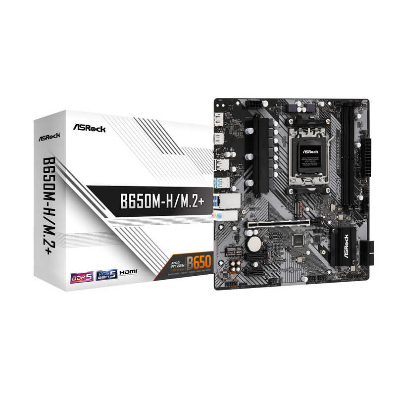 ASROCK　ASRock　B650M-H/M.2＋ 9,865円