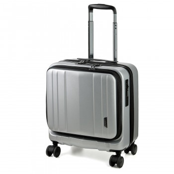 BAGGEX SILES キャリーケース 横型 シルバー 05-5210-29