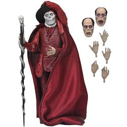 【新品/在庫あり】[ネカ ] ユニバーサルモンスター Phantom of the Opera オペラの怪人 オペラ座の怪人 ファントム アルティメット 7インチ アクションフィギュア 赤死病の仮面