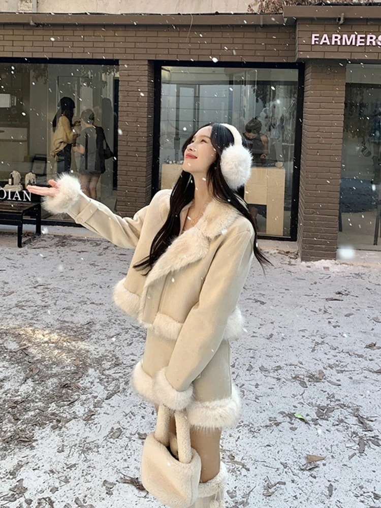 長袖スーツ秋冬 セットアップレディース厚手 暖かい 中綿 きれいめ 韓国っぽトップスショートミニ OL 通勤丈オフィスコートファッション系女っぽカジュアルロング大人っぽ 羽織りフレンチ上下型春襟長袖ス