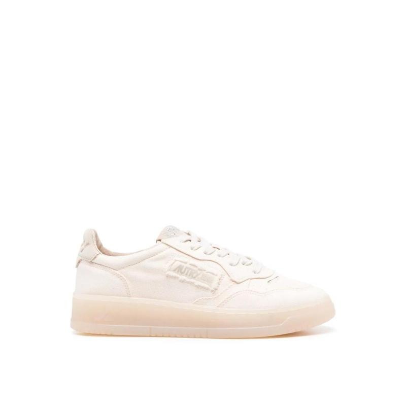 25 FW オートリー メダリスト スニーカー AULWCA01IVORY TP443683790