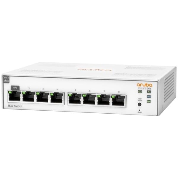 JL810A#ACF Aruba Instant On 1830 8G Switch [スイッチングハブ]