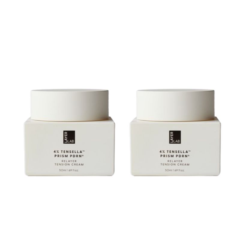 [25FW/New]リレイヤ テンション クリーム 50ml+50ml #弾力 #トライペプチド #シトルリン #PDRN 2% #アデノシン #ホワイトニング #アンチエイジング #シワ改善
