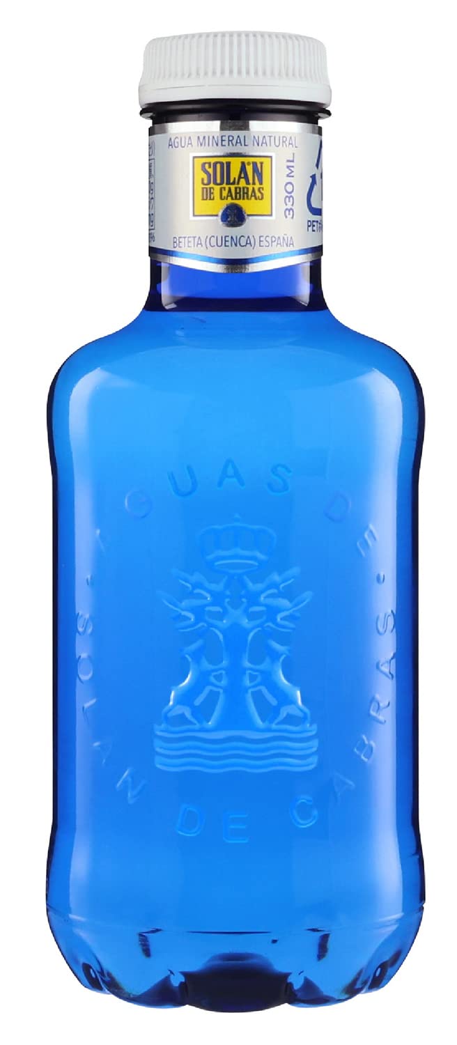 【全国送料無料】 Solan de Cabras ソラン・デ・カブラス ナチュラルミネラルウォーター 330ml×36本