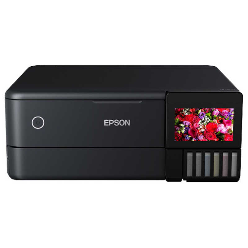 エプソン　EPSON　A4カラーインクジェット複合機 エコタンク搭載モデル ブラック [カード／名刺～A4]　EW-M873T