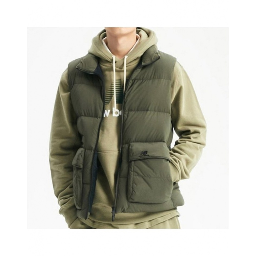 ニューバランス シューズ UNI ポケット ダウンベスト NBNPD41143-49