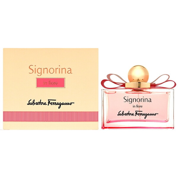 【サルヴァトーレ フェラガモ】 シニョリーナ イン フィオーレ EDT SP 100ml Salvatore Ferragamo Signorina in fiore 7,568円