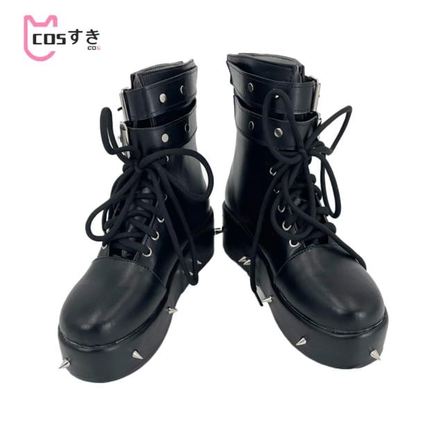 【短納期】hololive EN　Shiori Novella シオリ・ノヴェラ　バーチャル　Vtuber 靴 ハロウイン パーティー 仮装