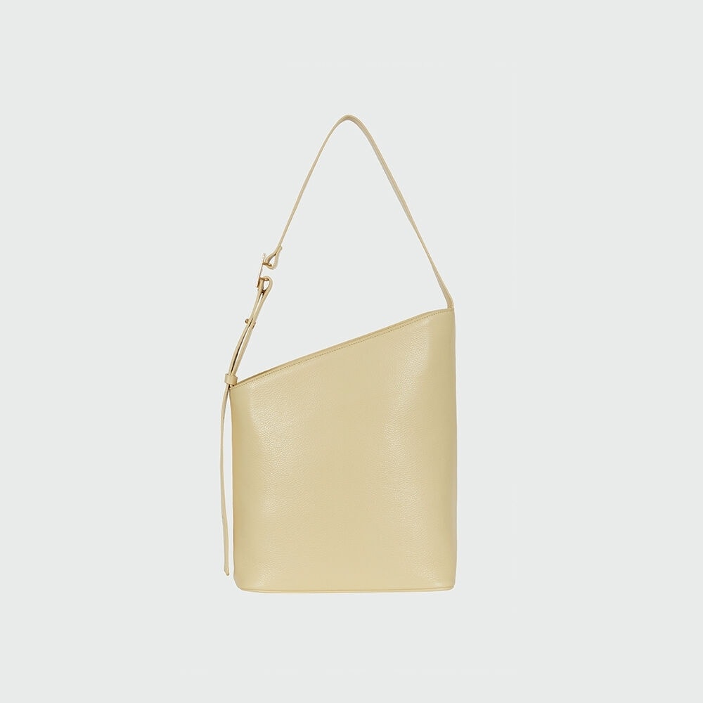 Ink HALOG 台形ショルダーバッグ-イエロー