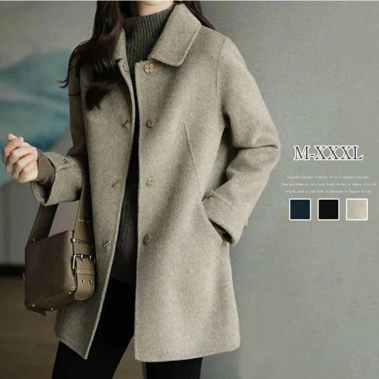 コート レディース ロングコート 秋 冬 チェスターコート トレンチコート レディース 秋冬 ラシャ コート アウター