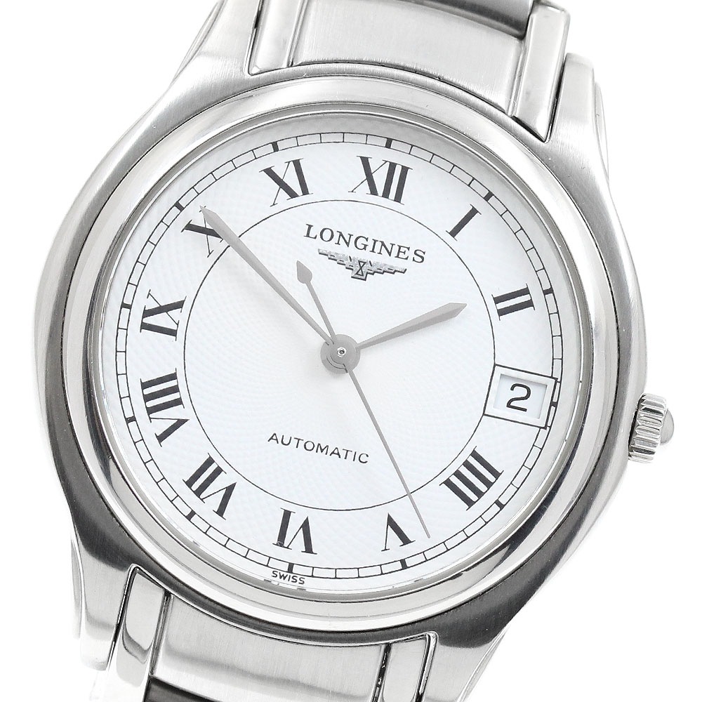 ロンジン LONGINES L5.660.4 グランドクラシック デイト 自動巻き メンズ _962302【中古】