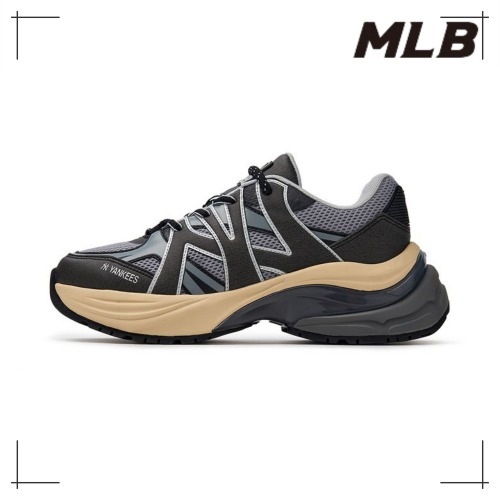 MLB公式正規品 スニーカー Filder Runner Denim NY (Black)