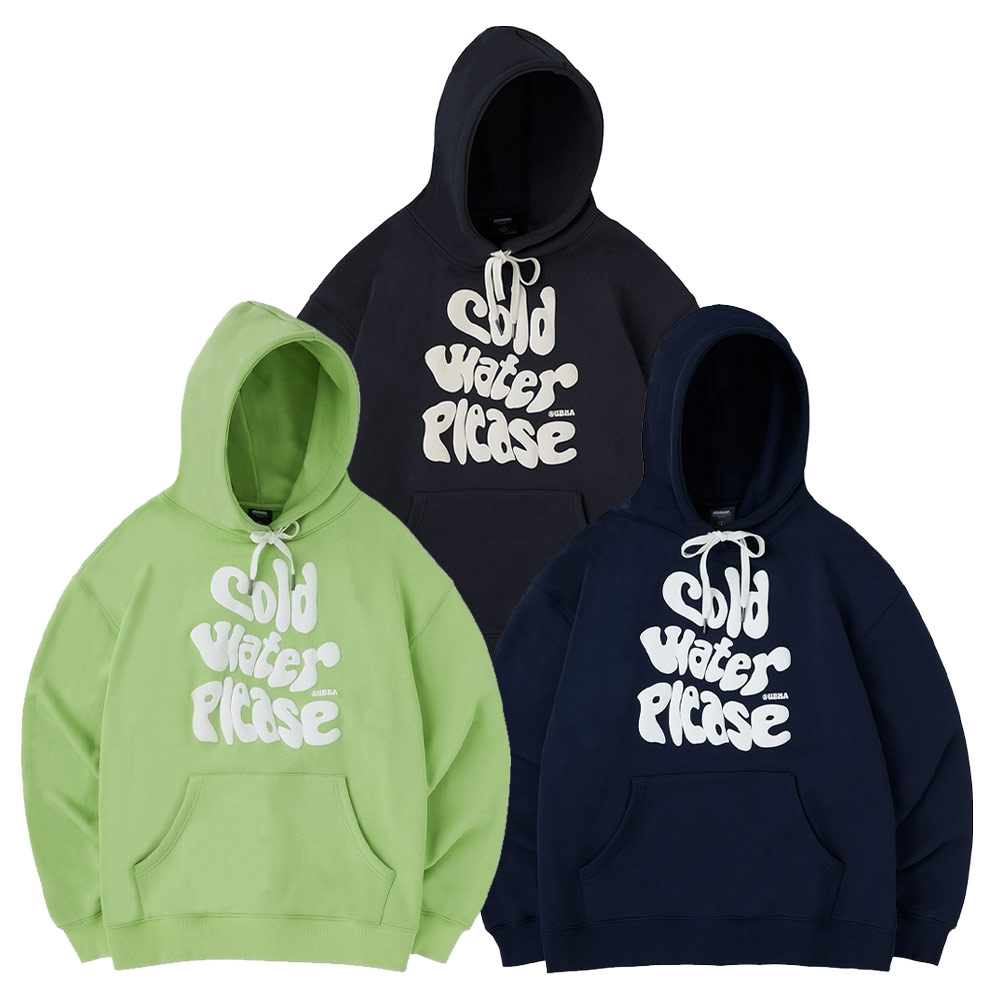 Cold Water Plz Over Hood (3COLOR)