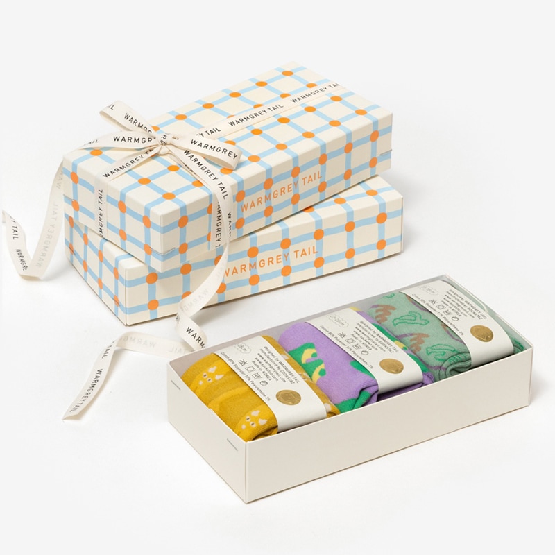SOCKS 3P GIFT SET 三番目