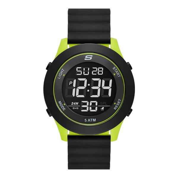 [公式輸入品] SR5246 (Rosencrans) ローゼンクランツ デジタル メンズ ウレタン腕時計