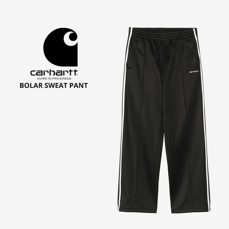 カーハート ダブリューアイピー メンズ トラックパンツ Carhartt WIP ボーラースウェットパンツ BOLAR SWEAT PANT ジャージ I036224