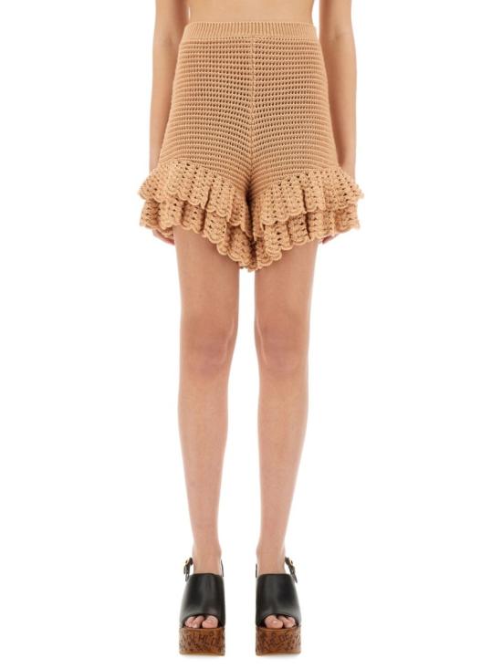 CHLOE Women Shorts & Burmudas 25UMS07545 26W Brown