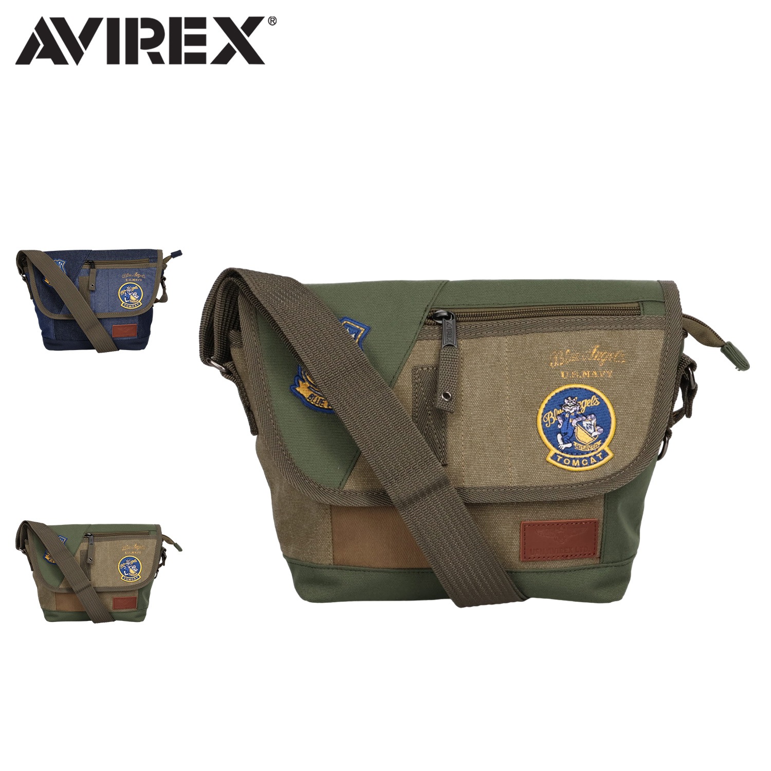 ショルダーバッグ ミニ メンズ レディース 斜めがけ 撥水 AVX3520K 6,149円