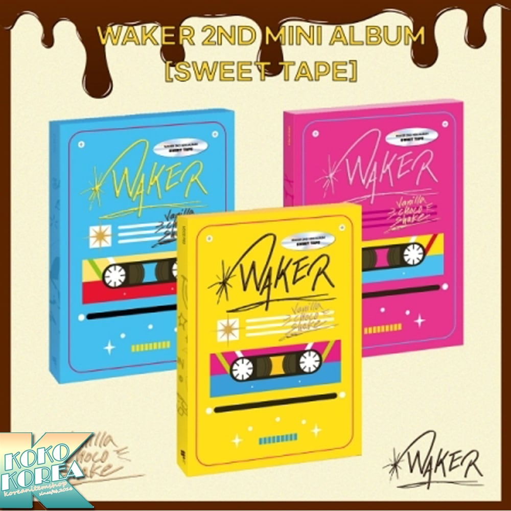 WAKER - Sweet Tape 3種セット