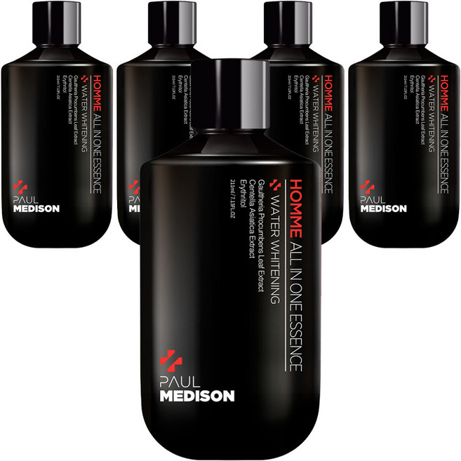 オムウォーターホワイトニングエッセンスオールインワン 211ml 5個 お得 ストック