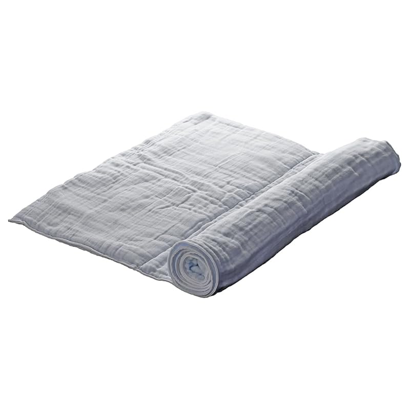 アルファックス タオル枕 洗える 高さ調整 THEAREA 泉州6重ガーゼまくら 縦195×横65cm 日本製 AP-441908