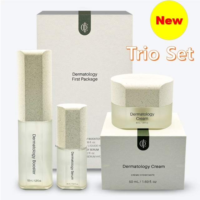 Dermatology first package EX Trio set / Booster+serum+cream