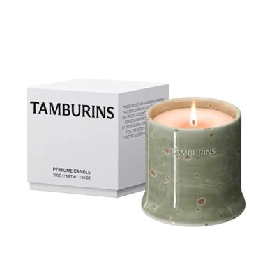 パピュムキャンドル香草ホリメタル, 210g, 1個