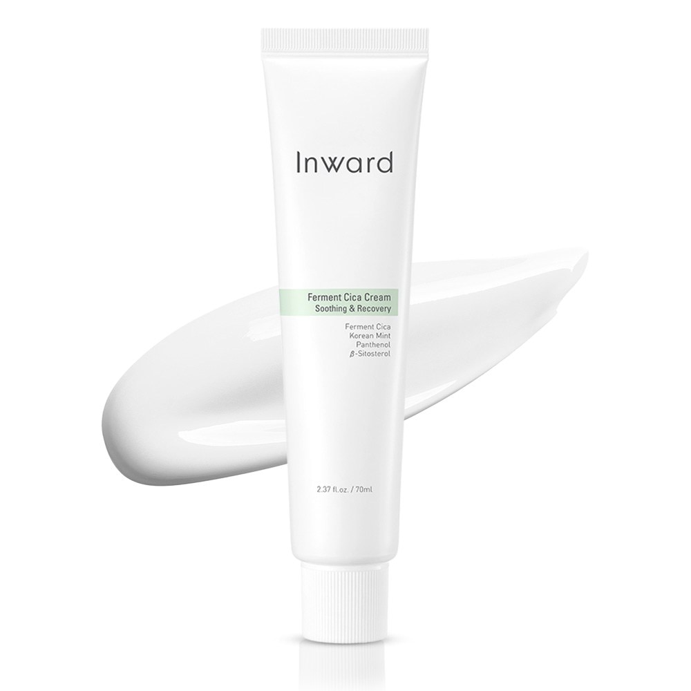 インワード発酵シカクリーム鎮静アンドリカバリー70ml1個
