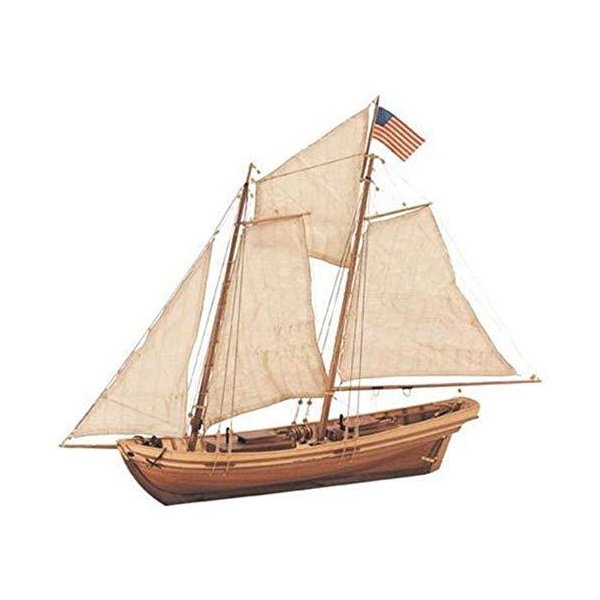Artesania Latina 22110N. Wooden ship model Swift 1/50 並行輸入品