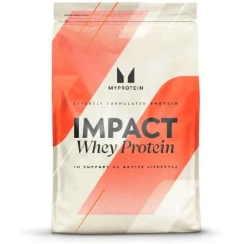 MyProtein Impact Whey Protein, Unflavoured 2.5KG by MyProtein